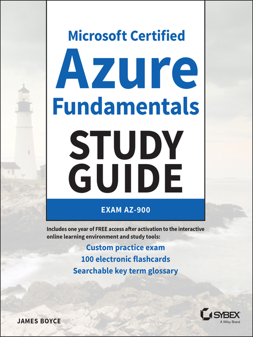 Cover image for Microsoft Certified Azure Fundamentals Study Guide